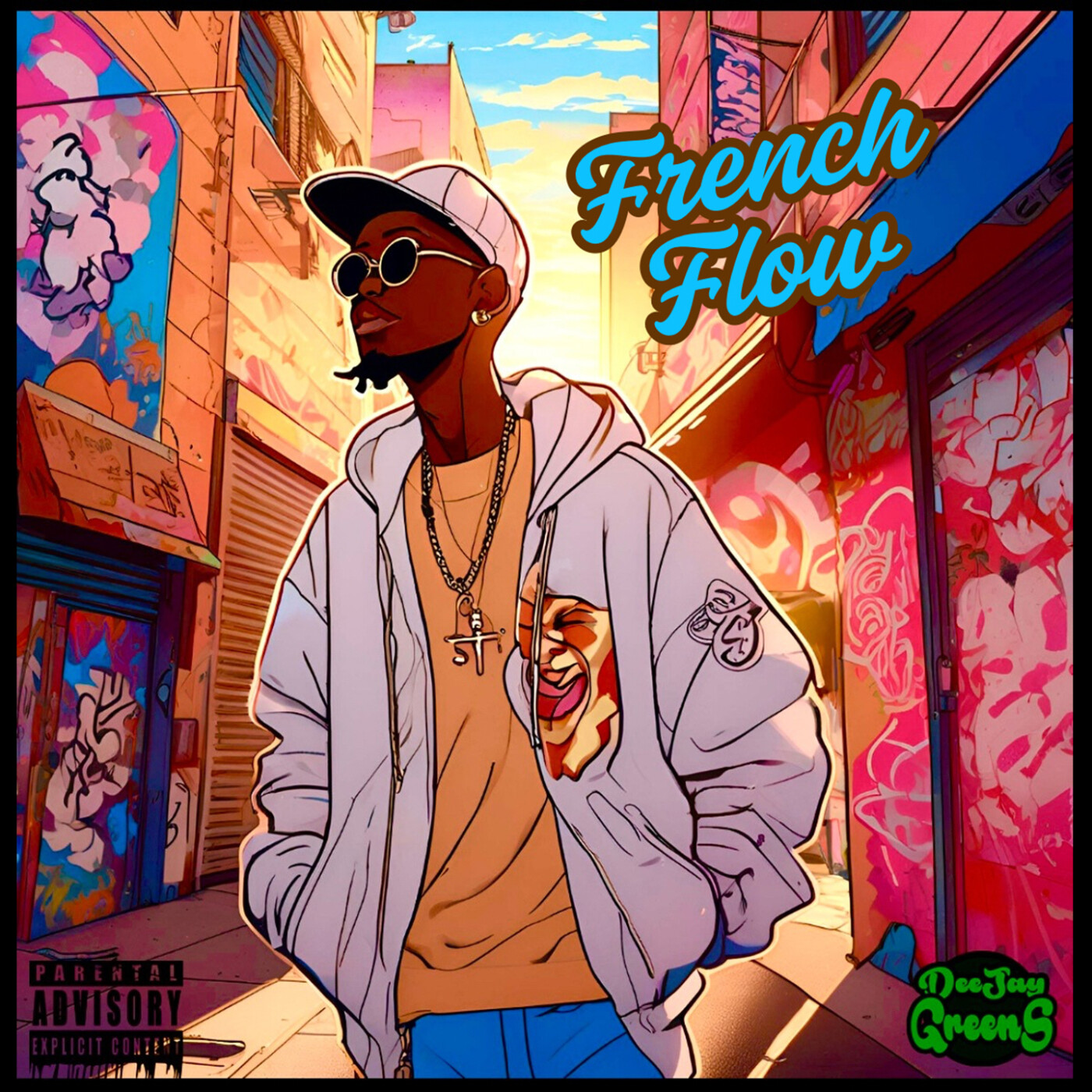 Greens Street #12 - French Flow mixtape (2025-01-15) episode artwork