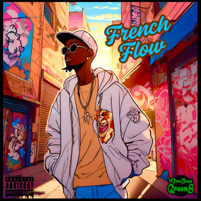 Greens Street #12 - French Flow mixtape (2025-01-15) cover
