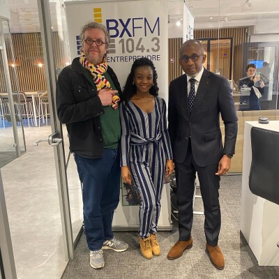 Podcast -Excellence Abou Dosso - Ambassadeur de la Côte d'Ivoire cover