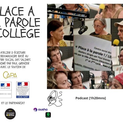 2025.04.24 Place à la Parole au collège Giovoni cover