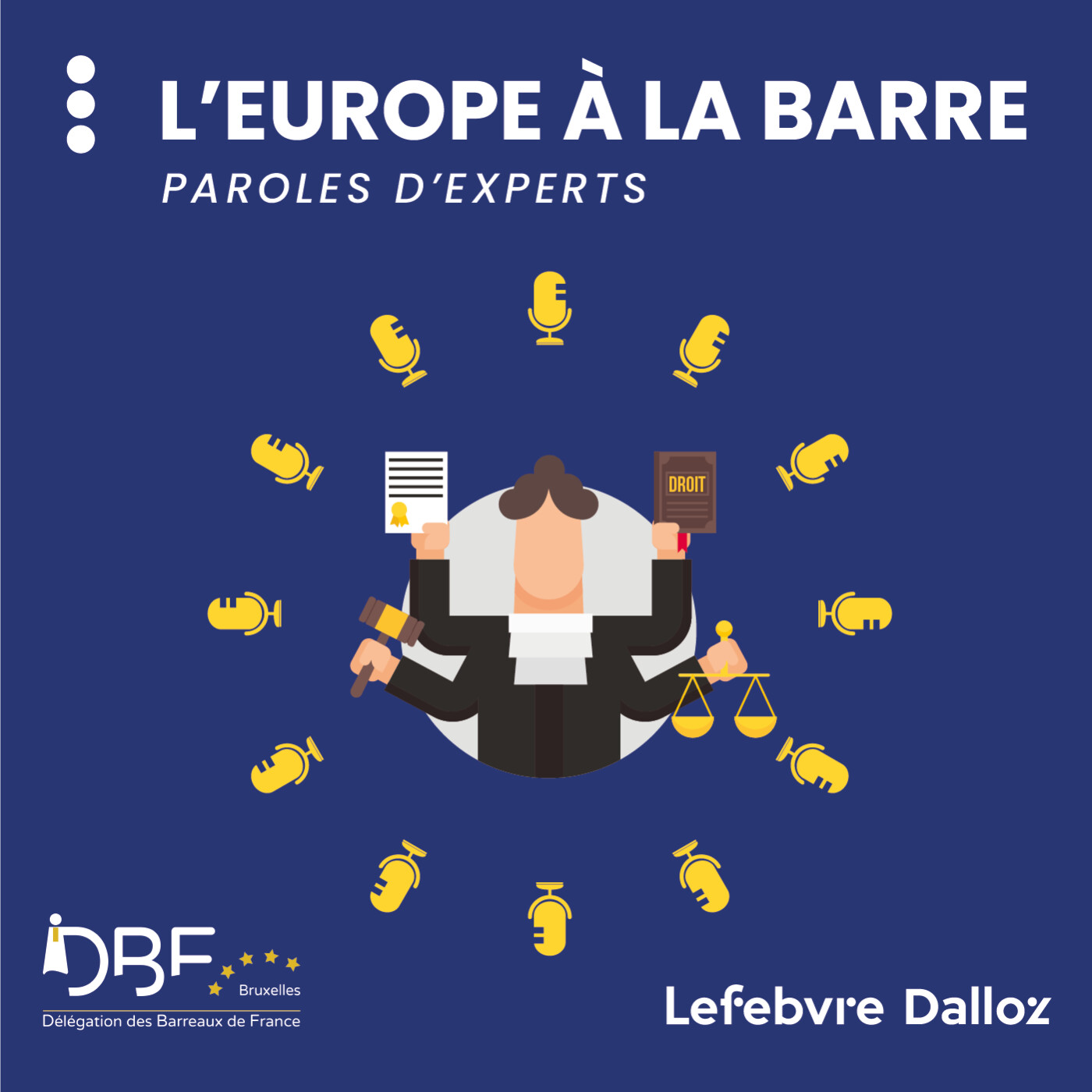 L'Europe à la barre #10 : Stéphanie Yon Courtin, eurodéputée et avocate episode artwork