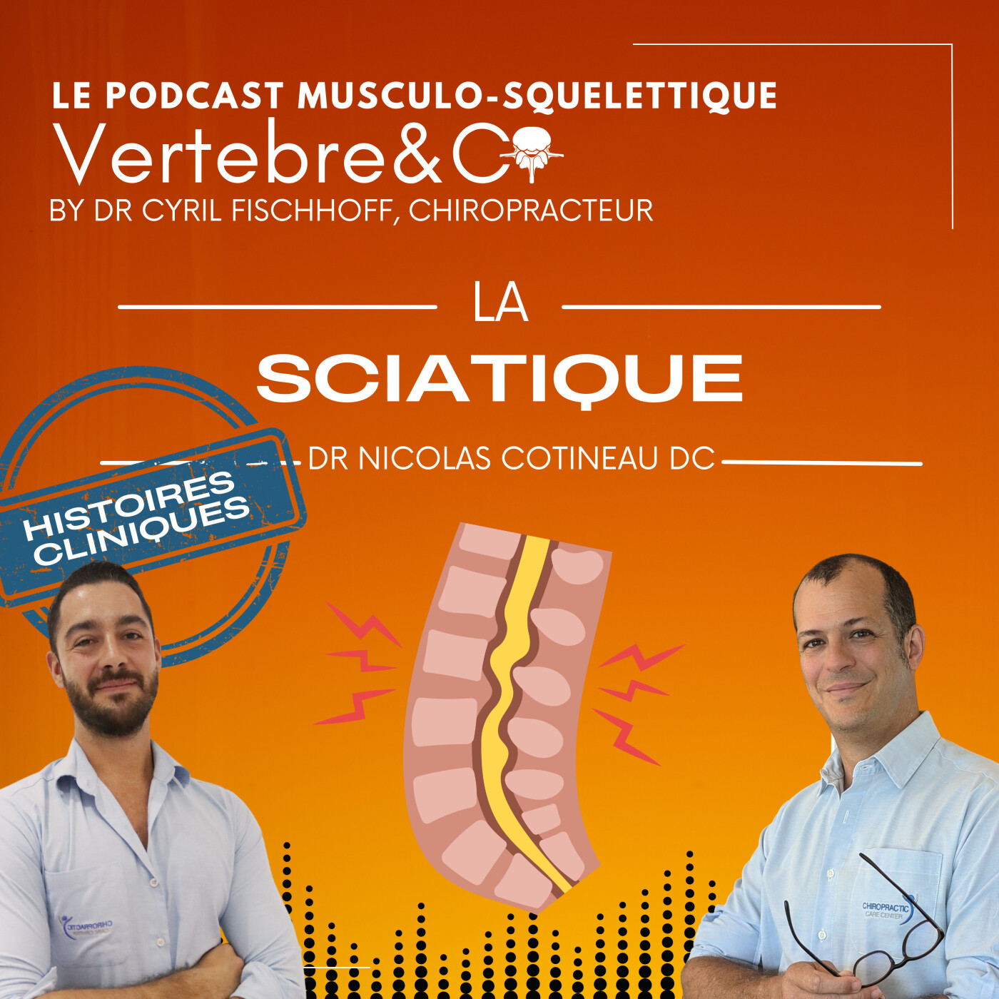 VERTEBRE&CO Le Podcast Musculo-Squelettique