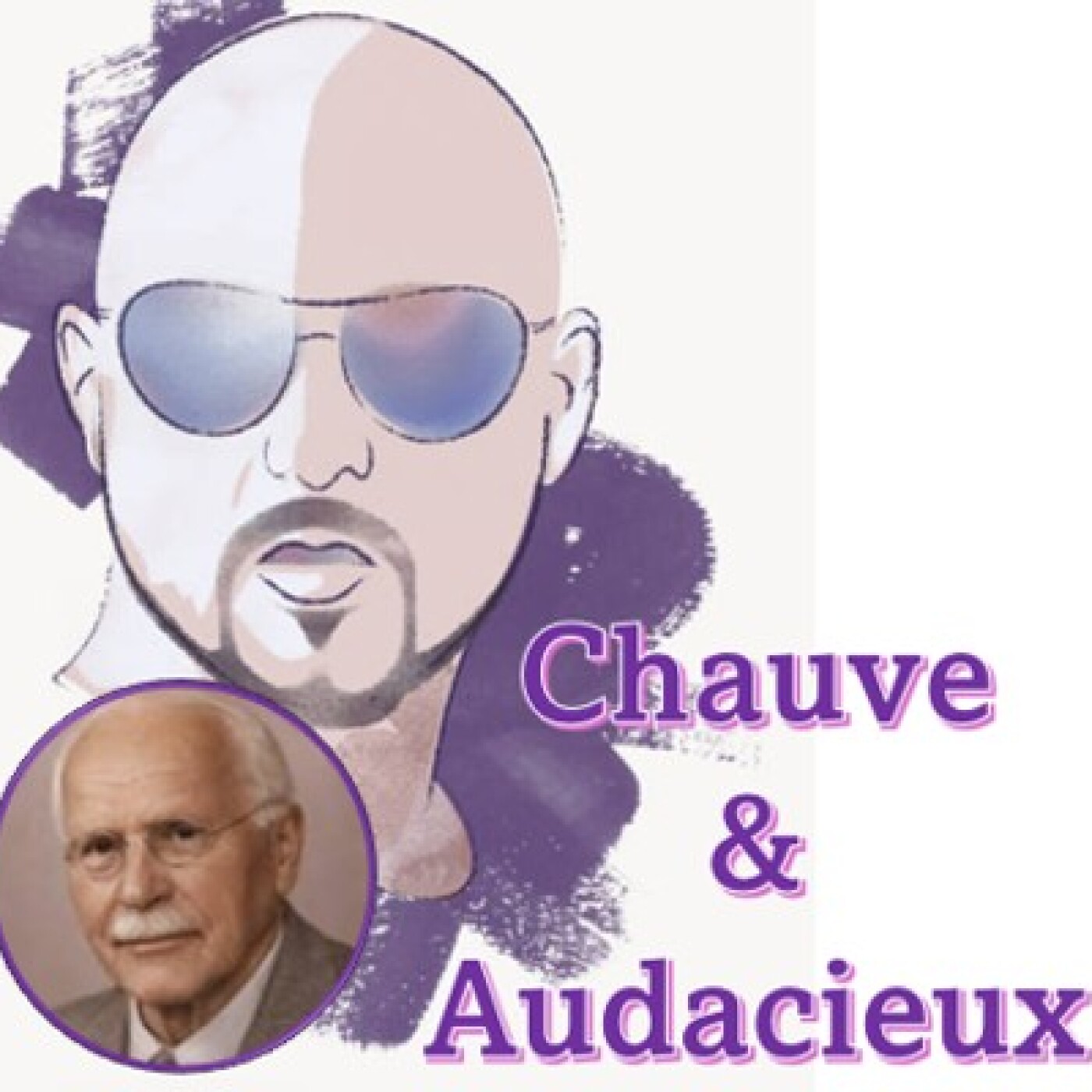 Le crâne chauve qui a su maîtriser sa part d'ombre - Carl Jung episode artwork