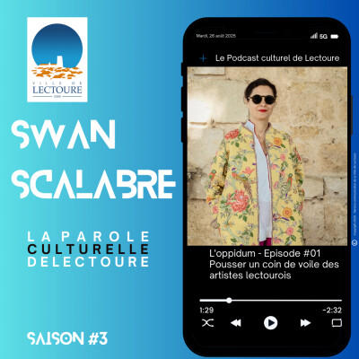 Swan Scalabre, artiste peintre cover