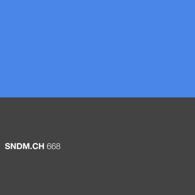 SNDM 668 cover