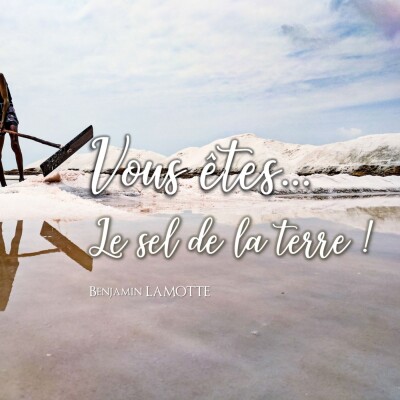 Vous êtes le sel de la terre cover