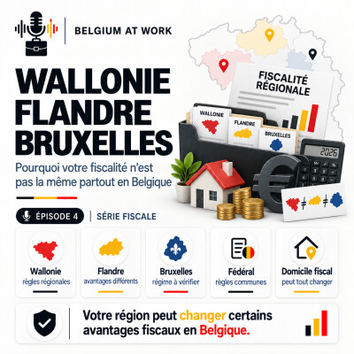 Wallonie, Flandre, Bruxelles : les différences fiscales à connaître (4/5) cover