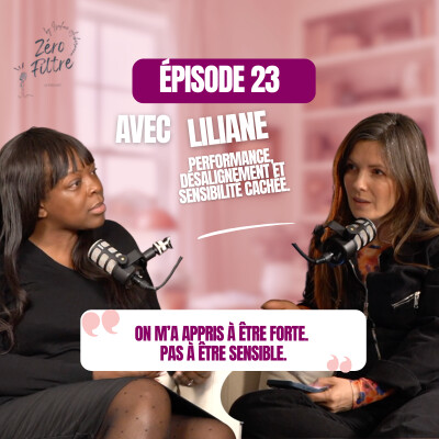 Ep.23- Comment arrêter de cacher sa sensibilité quand on est une femme forte cover