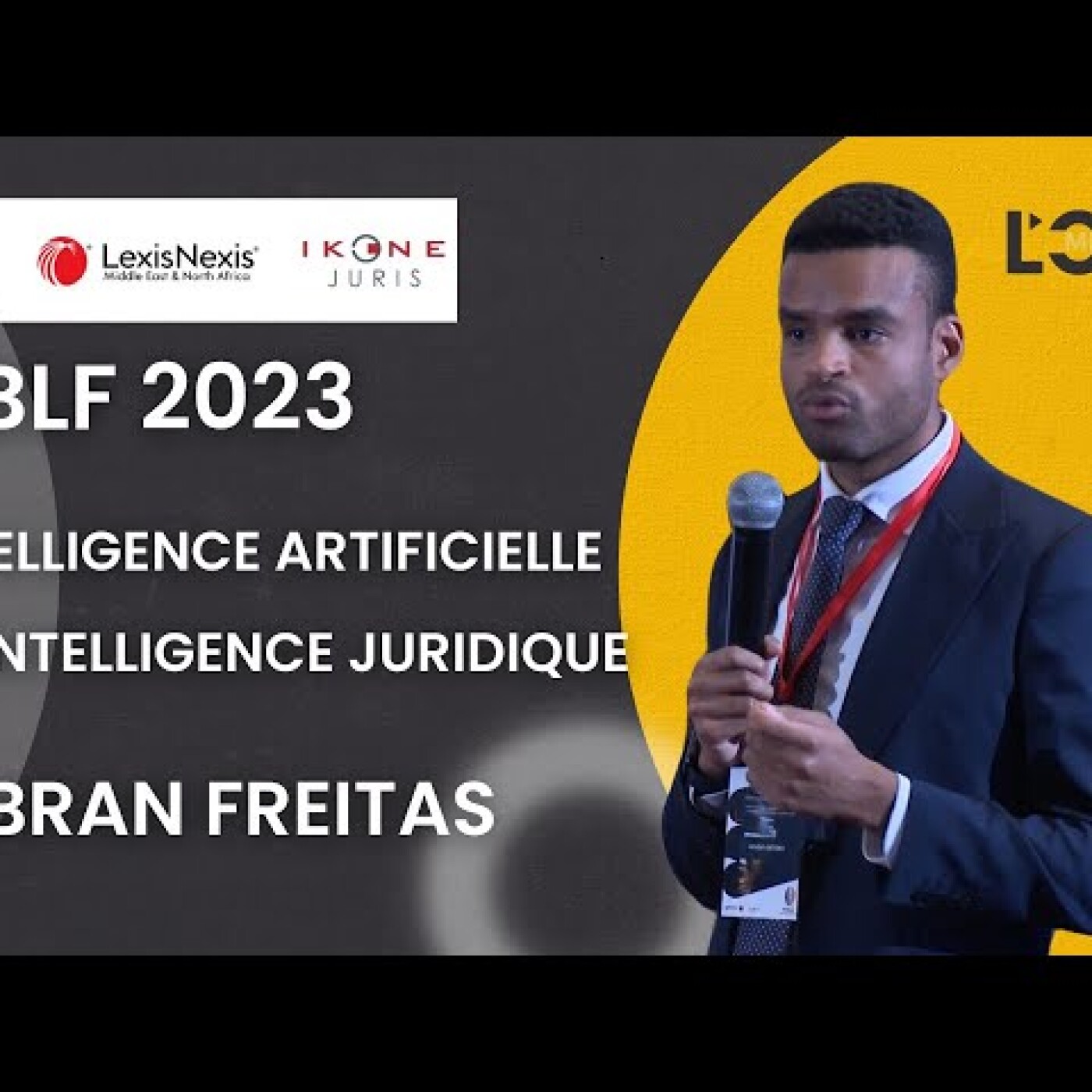 CBLF 2023 - Gibran FREITAS : Intelligence Artificielle et Intelligence Juridique episode artwork