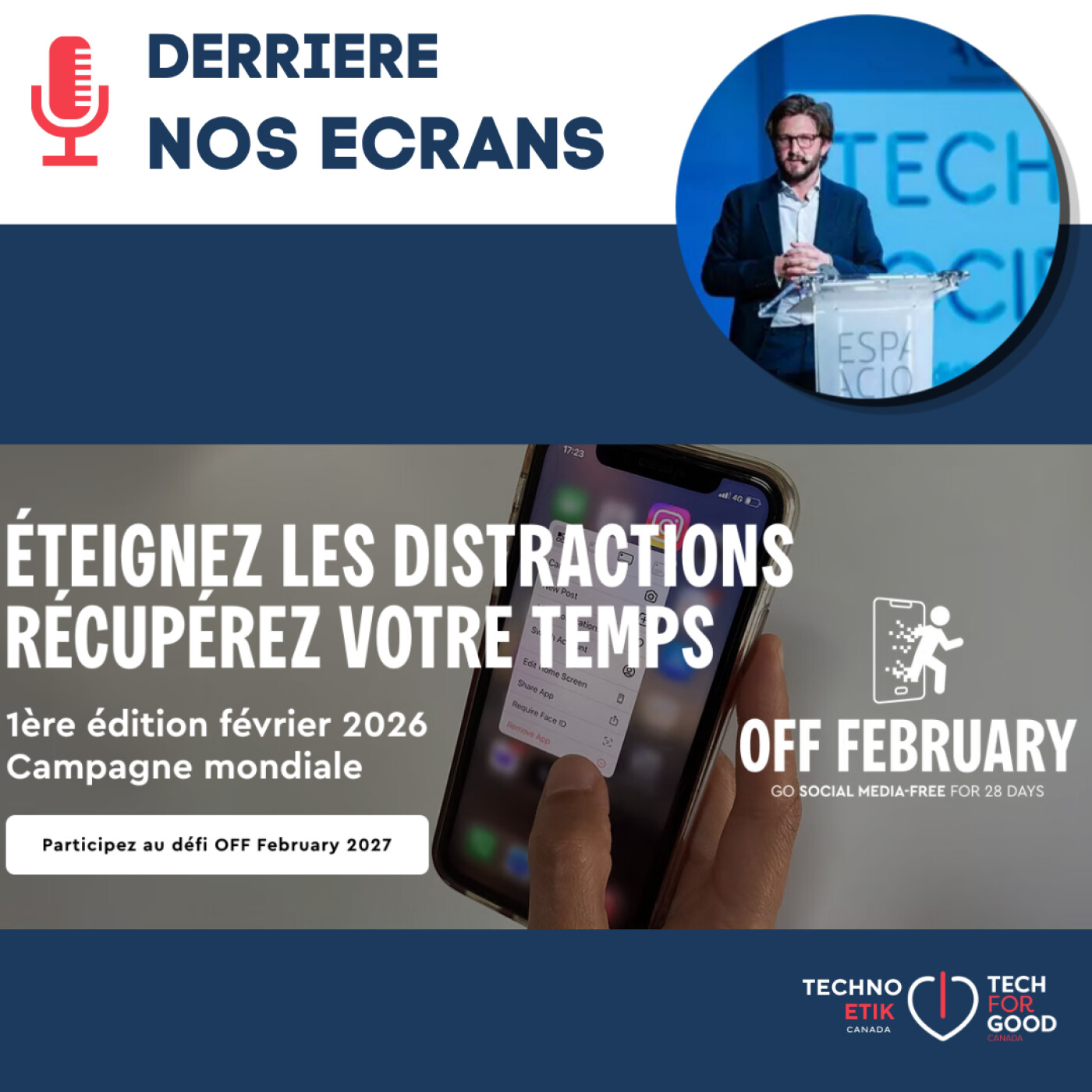 Se déconnecter tous ensemble en Fevrier: le mouvement Off avec Diego Hidalgo Demeusois - #30