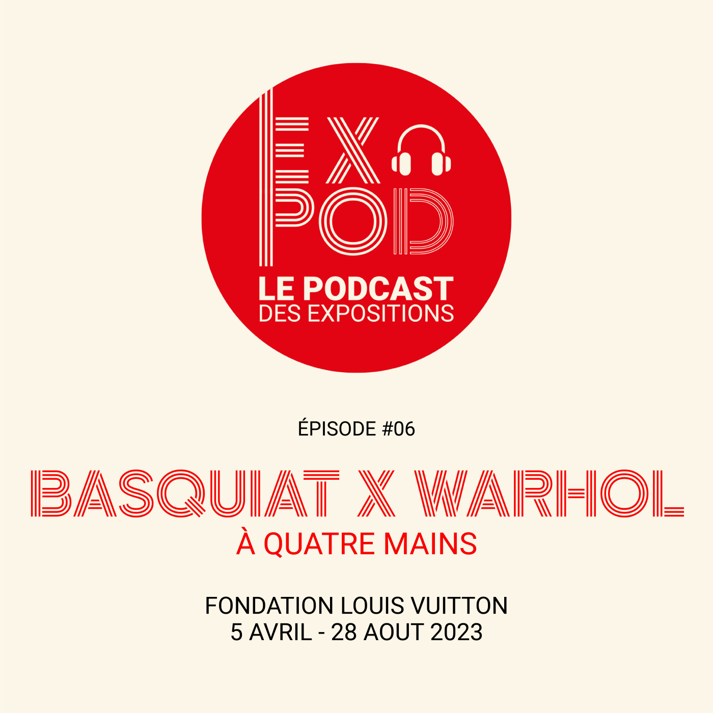 EXPOD Le Podcast des expositions