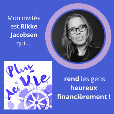 26. Rikke Jacobksen qui rend les gens heureux financièrement cover