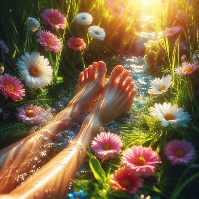 Les multiples vertus des pieds - Archange Michaël Psaume 153 cover