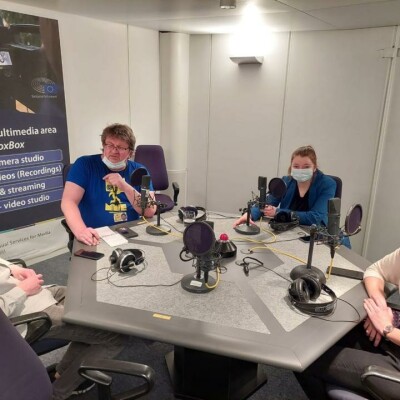 Campus Mag au Parlement Européen #1 : La découverte cover