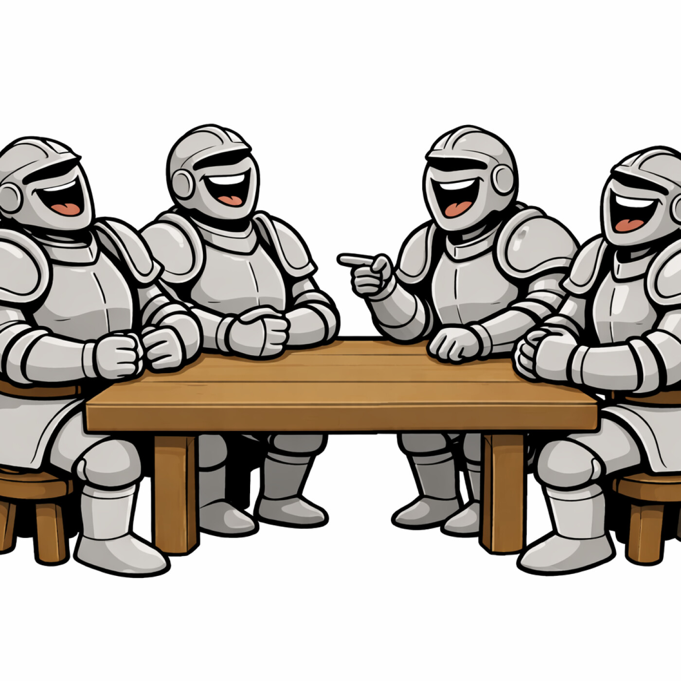 Knights of the Square Table cover art