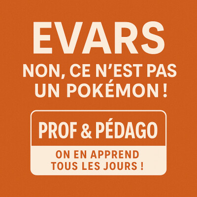 🎙️ EVARS – Non, ce n’est pas un Pokémon ! cover