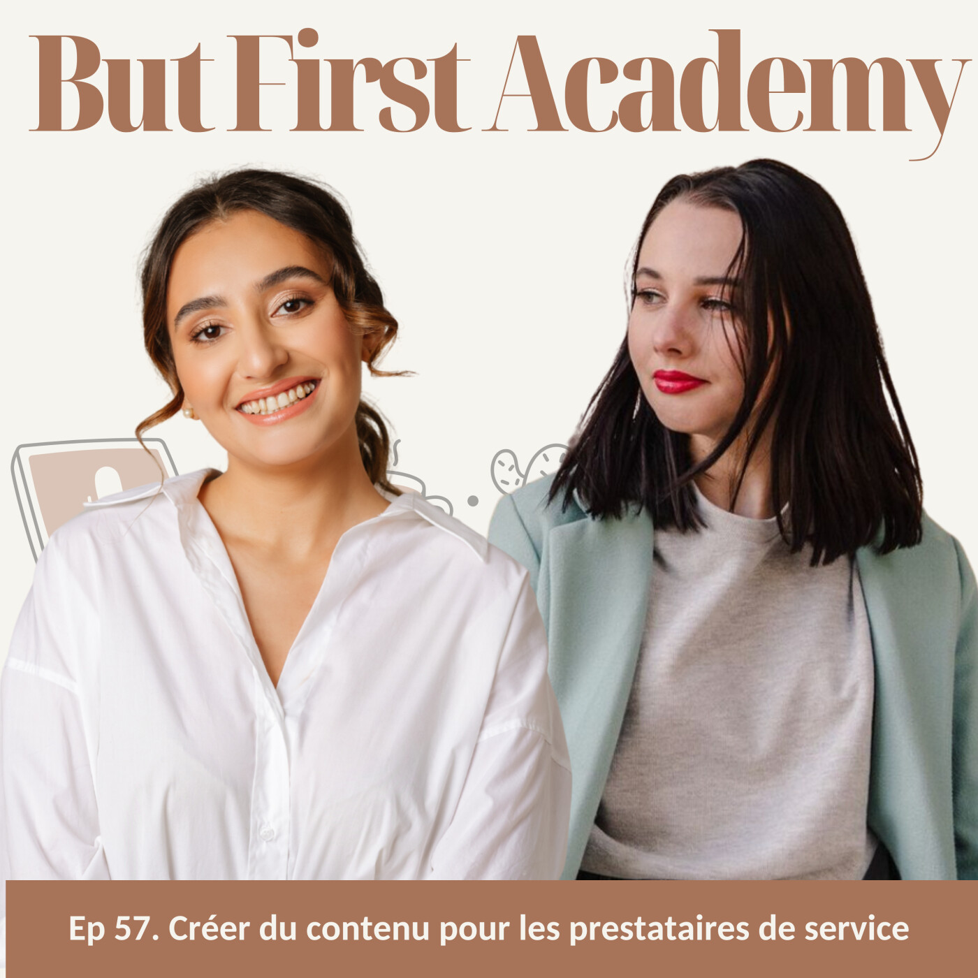 57. Créer du contenu pour les prestataires de service avec Aurélia episode artwork
