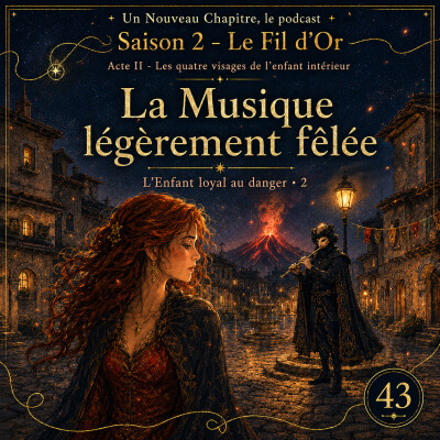 #43 La musique légèrement fêlée | Pourquoi choisit-on le danger familier ? L’Enfant loyal au danger 2 cover
