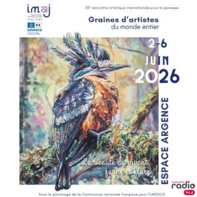 L'INFO DU JOUR - La 33eme édition de graines d'artistes du monde entier cover