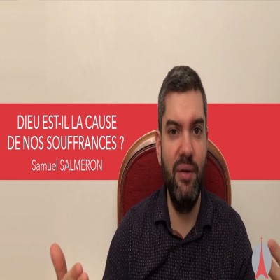 Dieu est-il la cause de nos souffrances ? Par Pasteur Samuel cover