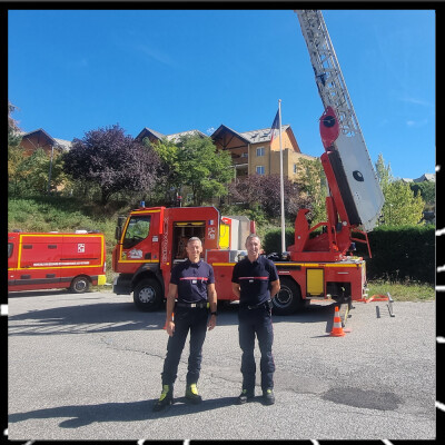 RTVV 162, Rencontre avec les sapeurs-pompiers de Briançon cover