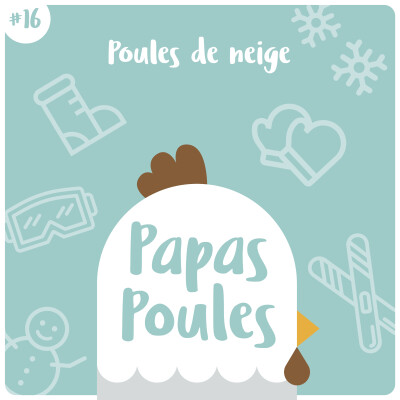 16 - Poules de neige - apprendre à skier à nos enfants cover