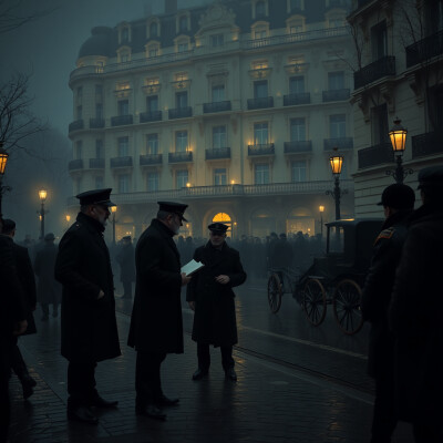 Sale Affaire : La laitière coupée en morceaux cover