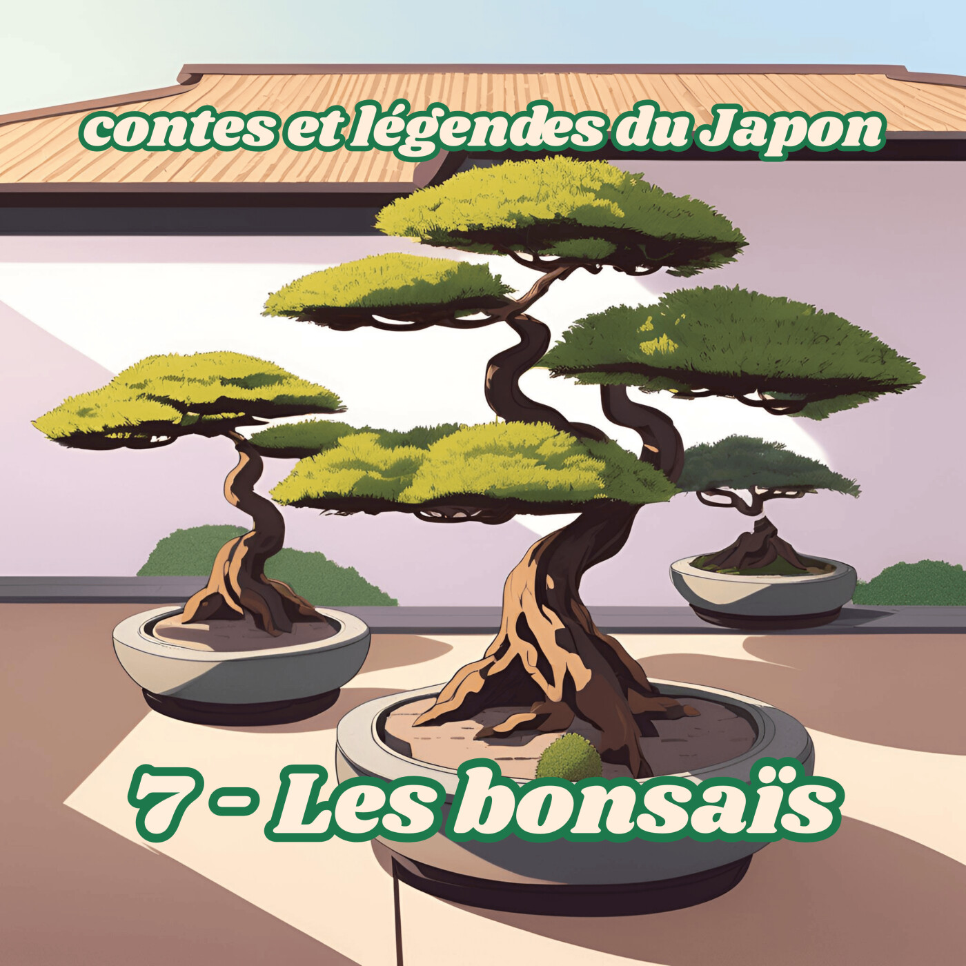 Contes et légendes du Japon - 07 - Les bonsaïs