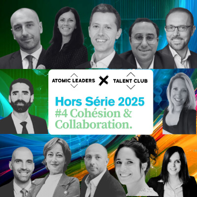 ATOMIC LEADERS - HORS SERIE IA - COHESION & COLLABORATION cover