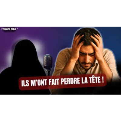 THREAD HORREUR : MON HISTOIRE AVEC LES DJINNS cover