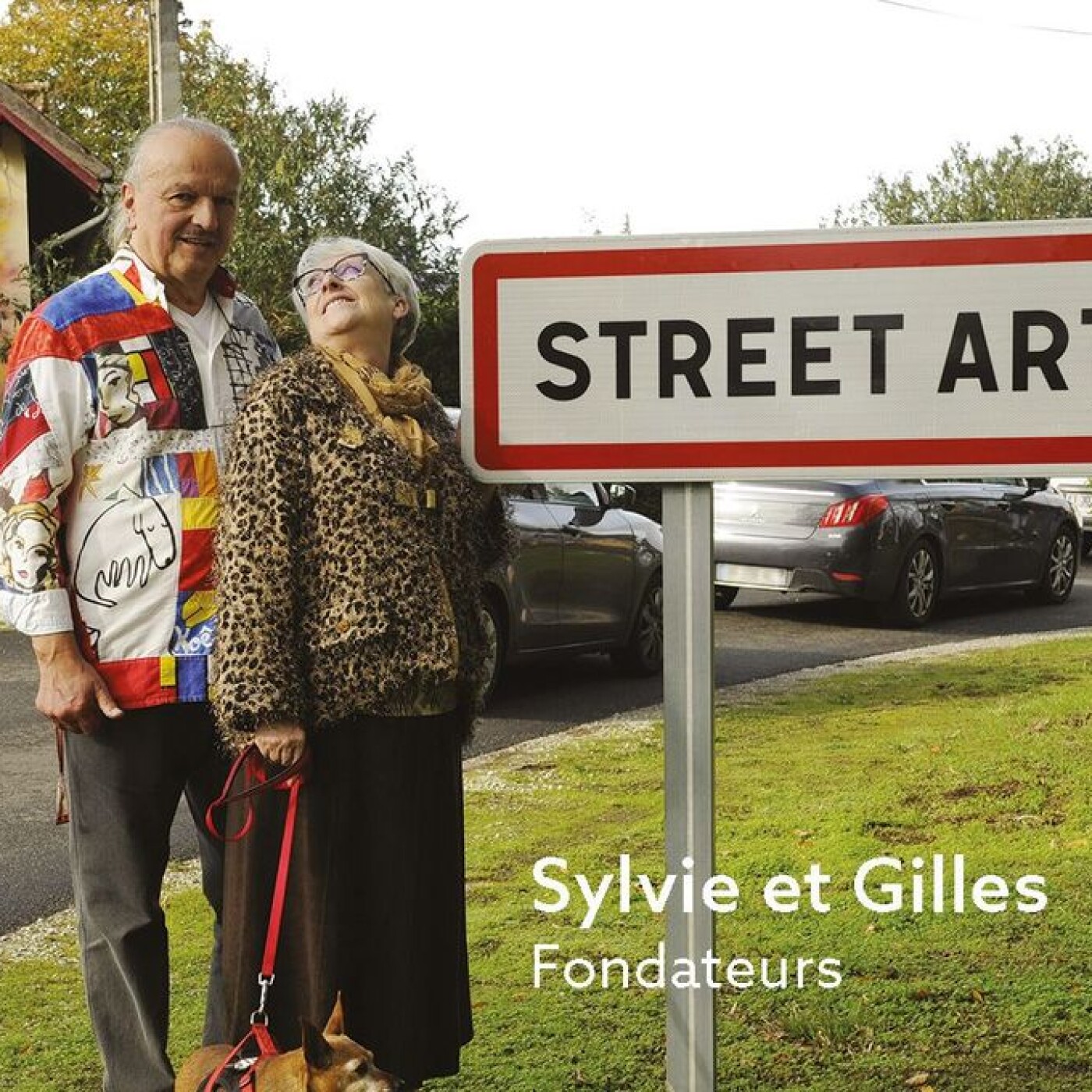 STREET ART CITY / SYLVIE & GILLES INIESTA les "Christophe Colomb" du street art / LURCY-LEVIS episode artwork