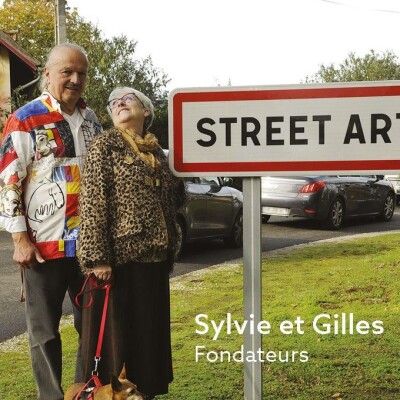 STREET ART CITY / SYLVIE & GILLES INIESTA les "Christophe Colomb" du street art / LURCY-LEVIS cover