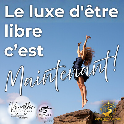 Le luxe d’être libre, c’est maintenant. cover