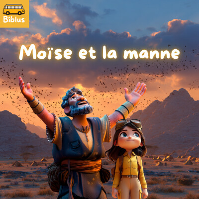 #28 - Moïse et la manne cover