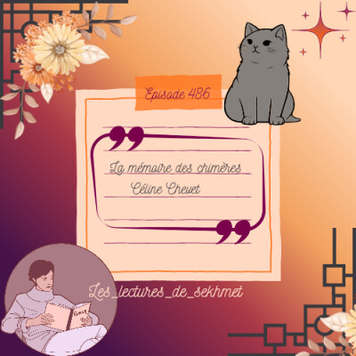 N°486 La mémoire des chimères de Céline Chevet cover