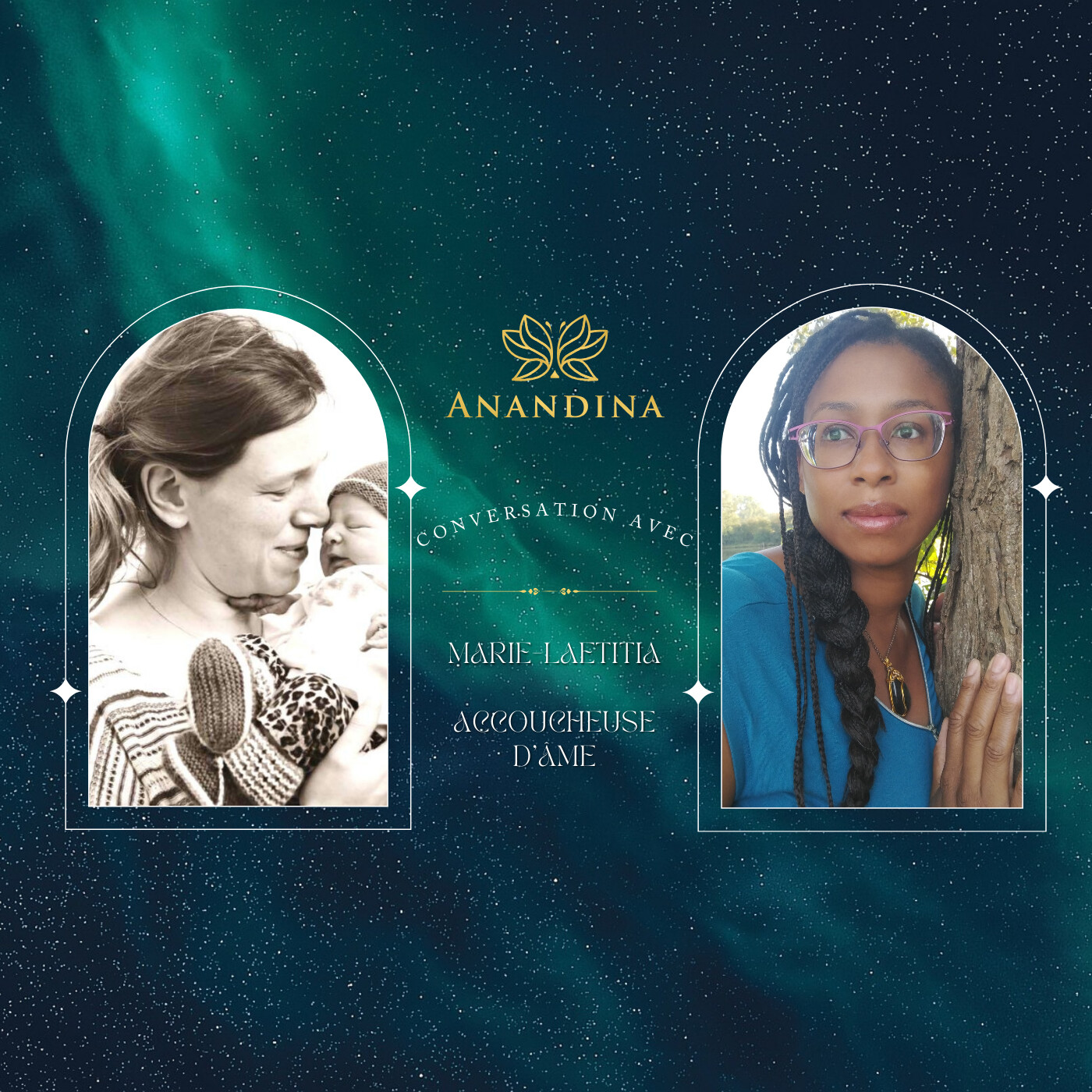 Anandina, Accompagnatrice de potentialités