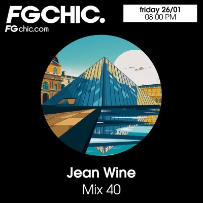 FG CHIC MIX 40 BY JEAN WINE cover