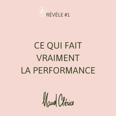 RÉVÈLE#1 : là où se cache vraiment la performance cover
