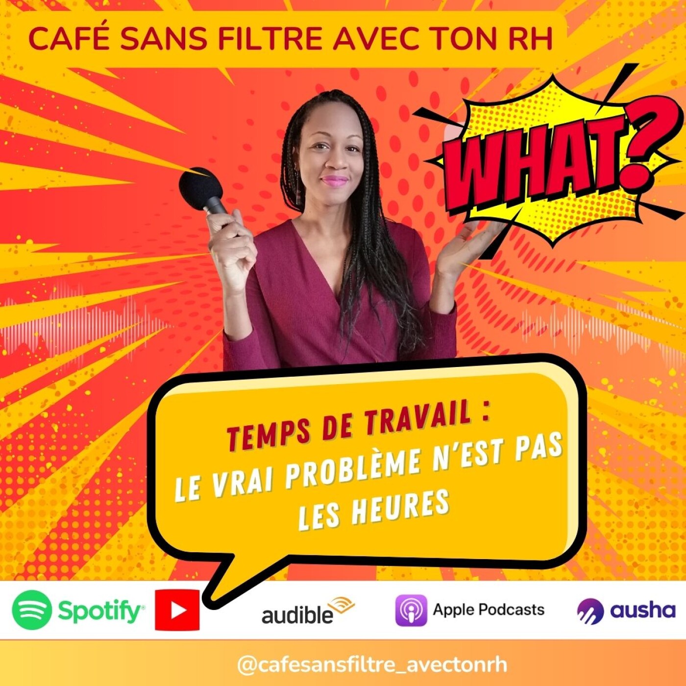 Temps de travail : le vrai problème n’est pas les heures episode artwork