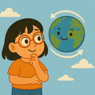 Pourquoi la terre tourne ? cover