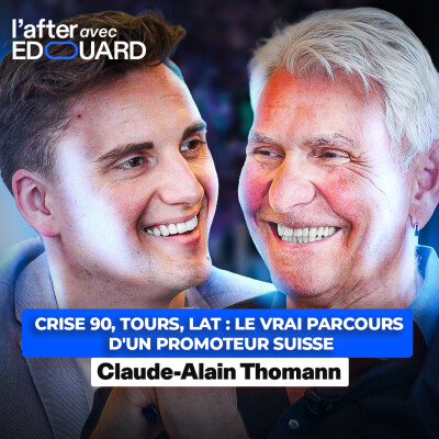 Crise 90, tours, LAT : le vrai parcours d'un promoteur suisse - Claude-Alain Thomann⎪Groupe Thomann cover