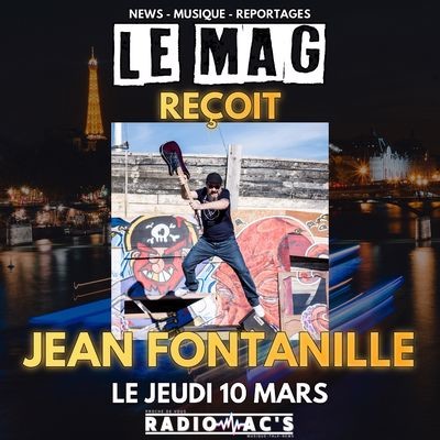 LE MAG du jeudi 10/03/2022. Invité JEAN FONTANILLE cover