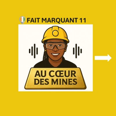 EP 11| Au Coeur des mines: Début de l’exploitation de la mine d’AFEMA cover
