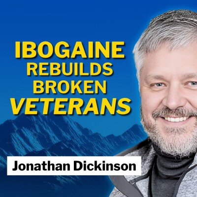 The Next Frontier in Healing: Ibogaine Therapy for TBI, PTSD, Depression and Addiction | Jonathan Dickinson cover