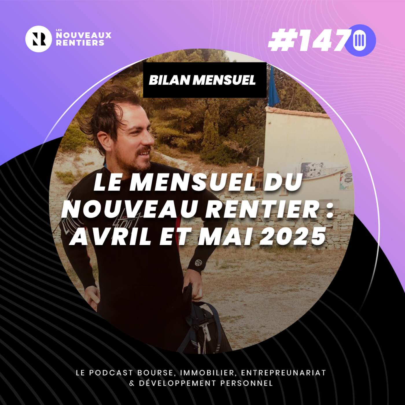 %23147 Le mensuel du nouveau rentier – Bilan Avril-Mai 2025 : Rendement, stratégie et erreurs après 6 ans d’indépendance financière