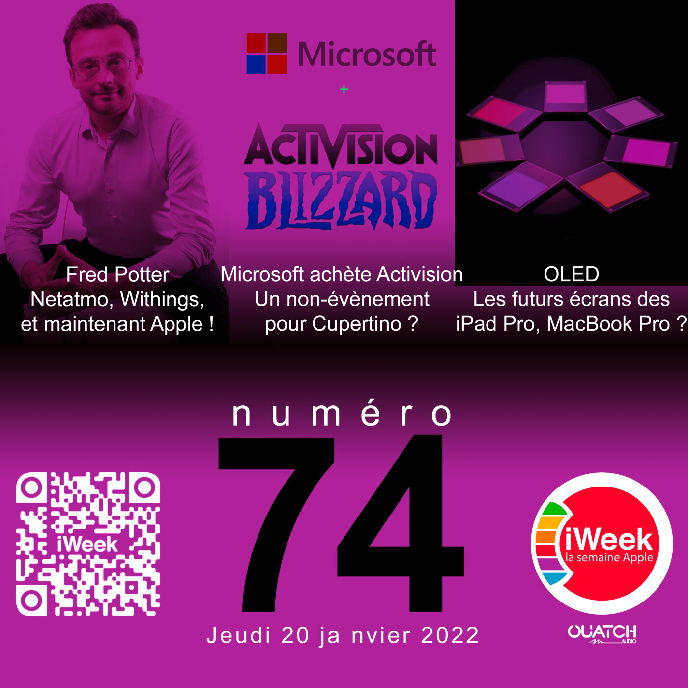 cover of episode Microsoft lâche 70 milliards de $ pour Activision, et alors ?
