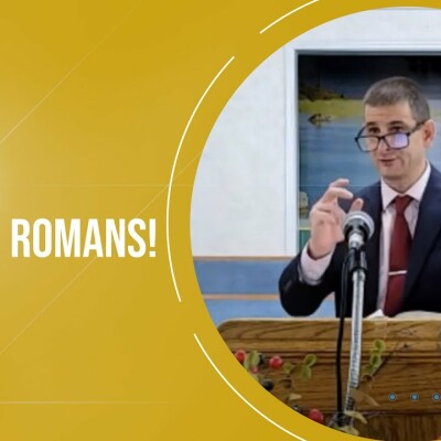 Guilty Man Needs the Glorious Gospel! Romans 1:16-17 explained cover
