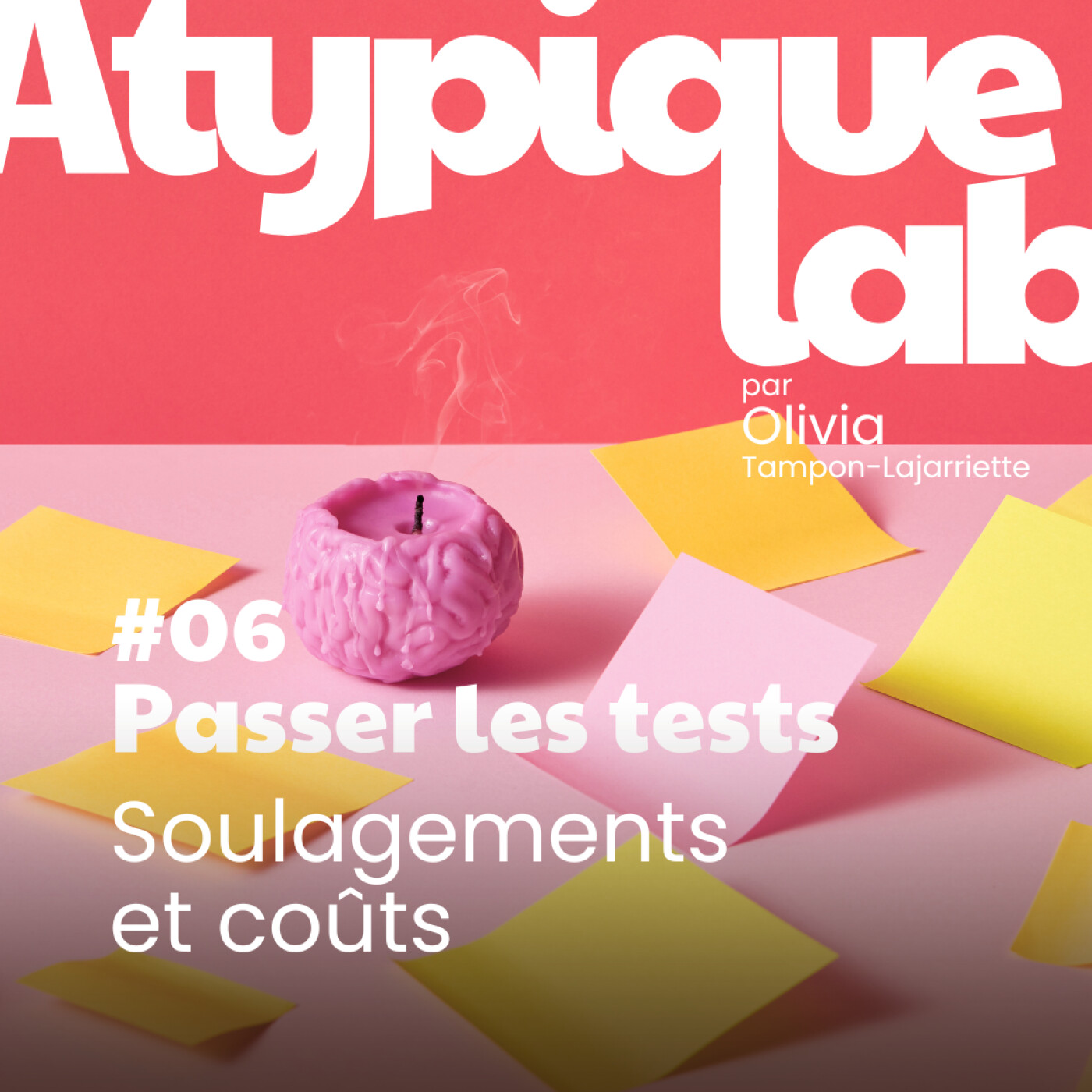%2306 Passer les tests quand on est un adulte atypique : Soulagement (enfin!) et coûts