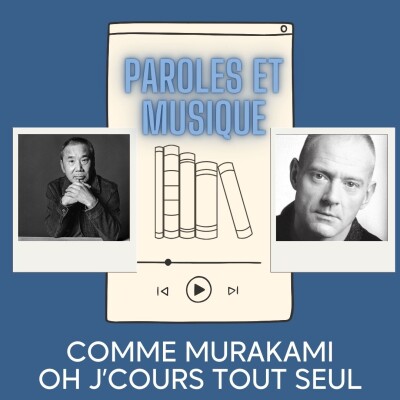#10 Comme Murakami Oh j'cours tout seul cover