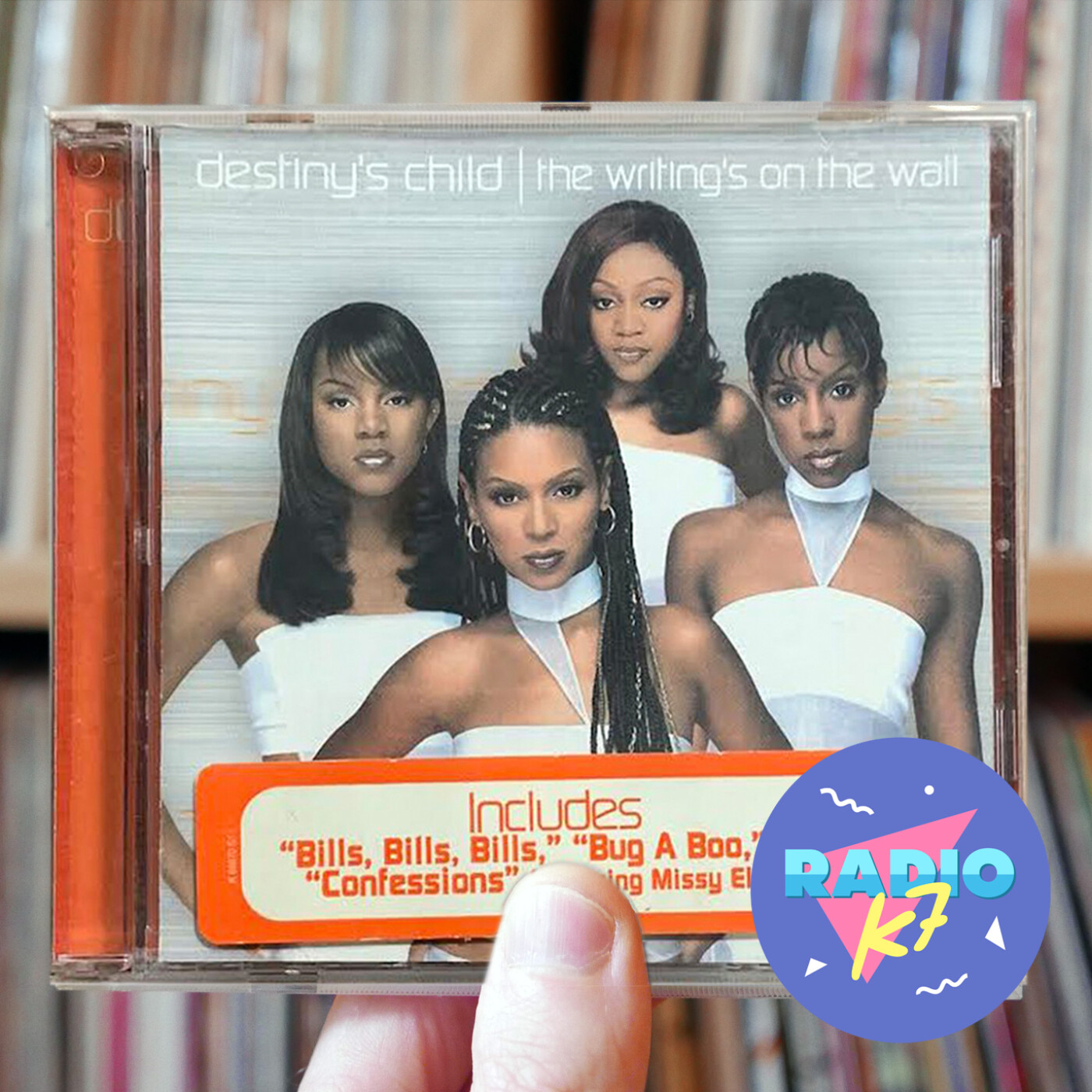 Radio K7, la bande-son des 90s
